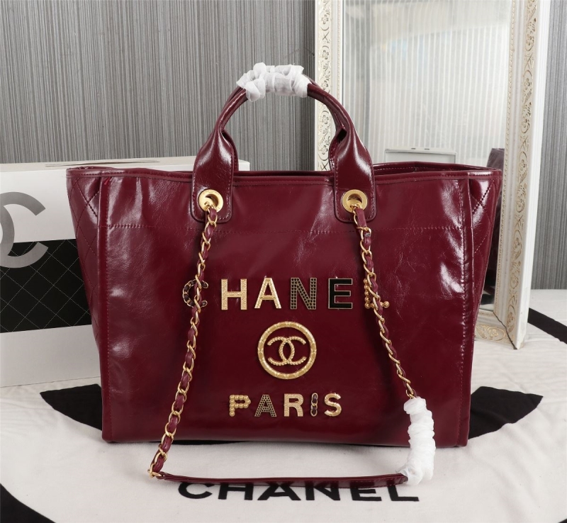 Ch**el shopping bags